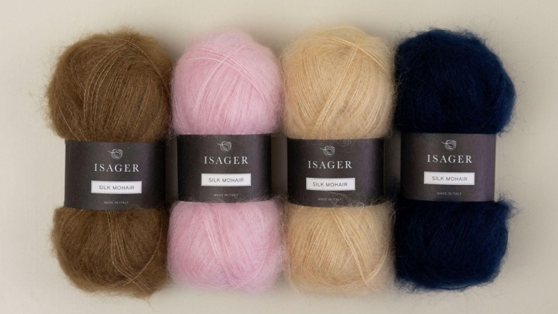 Find dit Isager Garn hos os!